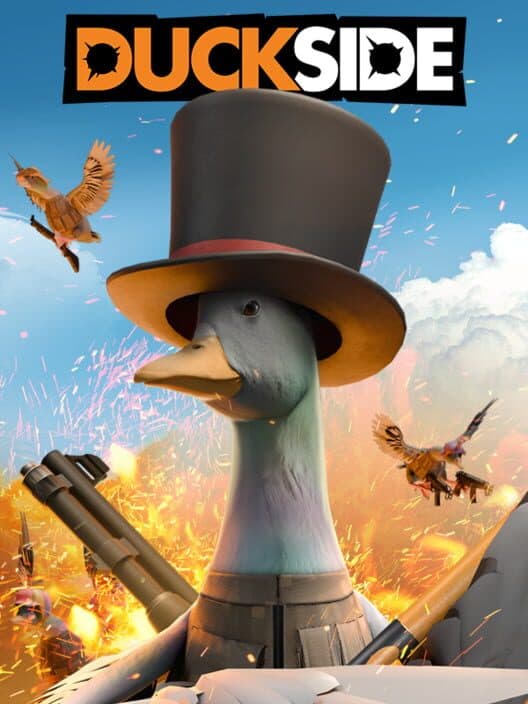 Обложка Duckside
