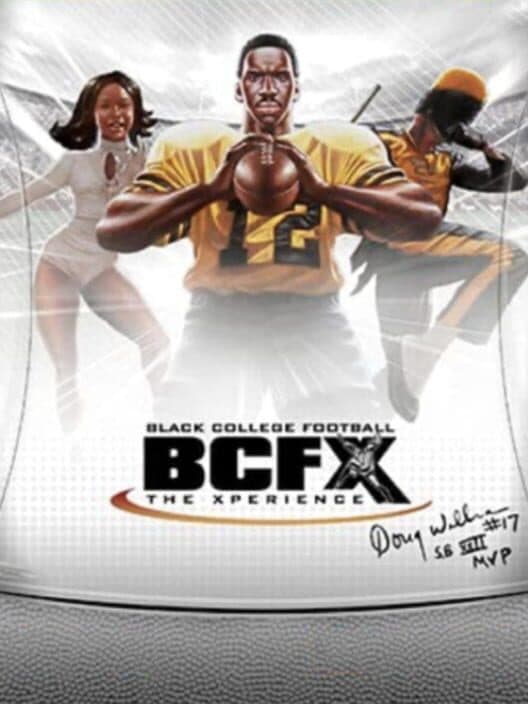 Обложка Black College Football: BCFX - The Xperience