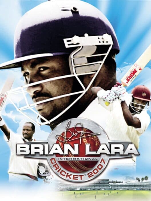 Обложка Brian Lara International Cricket 2007