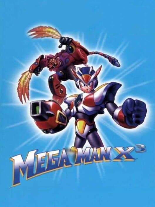 Обложка Mega Man X3