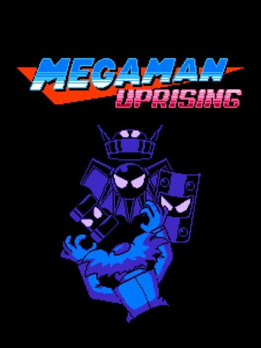 Обложка Mega Man Uprising