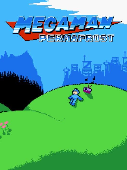 Обложка Mega Man Permafrost
