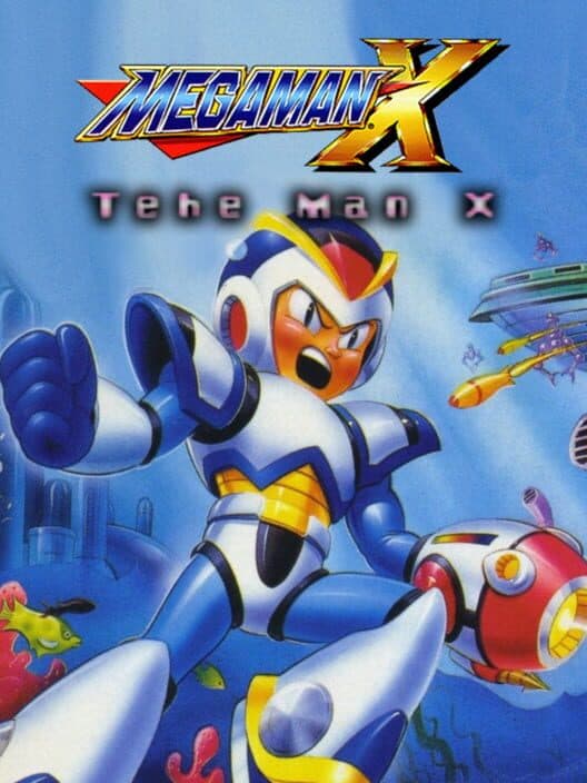 Обложка Mega Man X: Tehe Man X