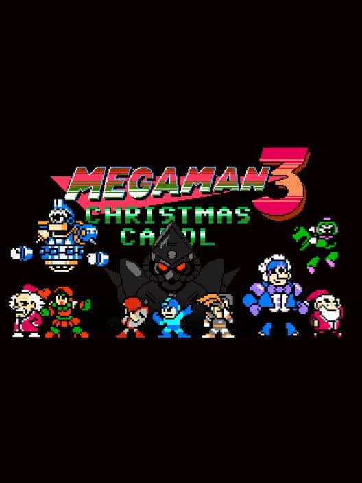 Обложка Mega Man Christmas Carol 3