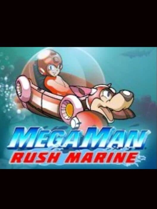 Обложка Mega Man Rush Marine