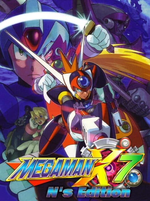 Обложка Mega Man X7: N's Edition