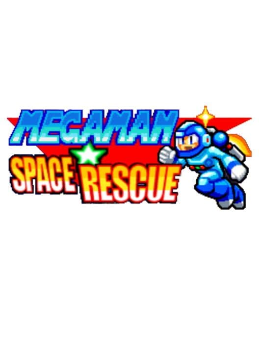 Обложка Mega Man Space Rescue