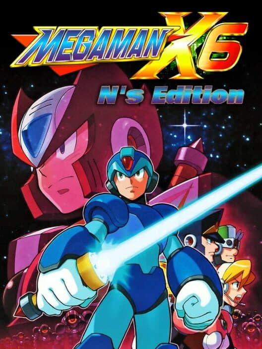 Обложка Mega Man X6: N's Edition