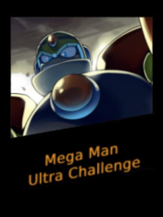 Обложка Mega Man Ultra Challenge