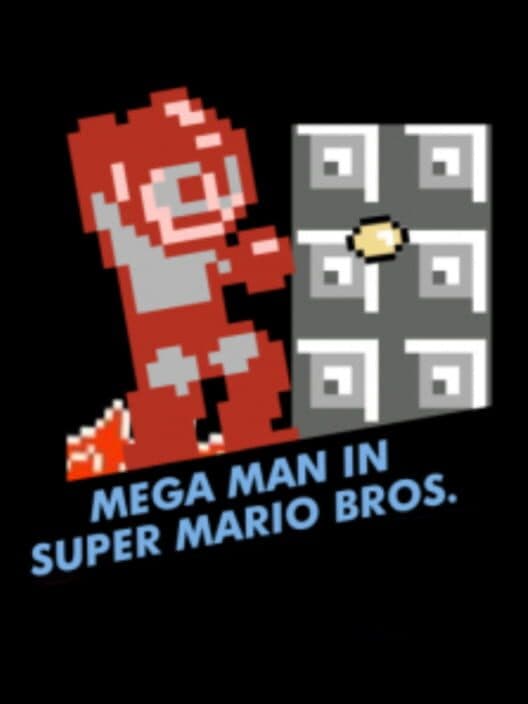Обложка Mega Man in Super Mario Bros.