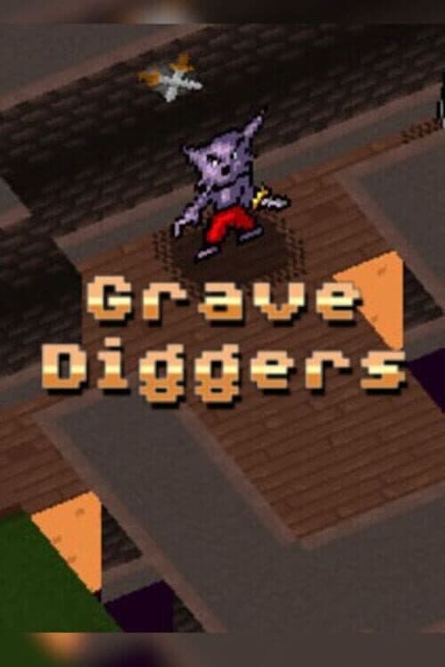 Обложка A Family of Grave Diggers