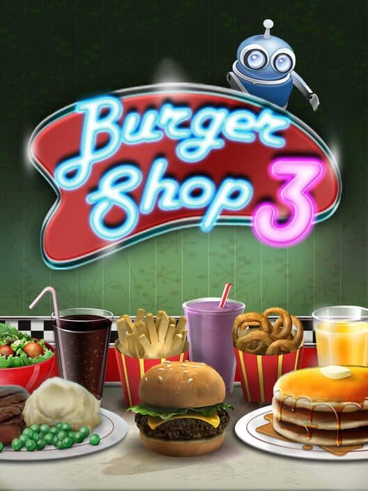 Обложка Burger Shop 3