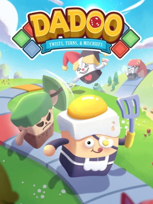 Обложка Dadoo: Twists, Turns, and Mischiefs