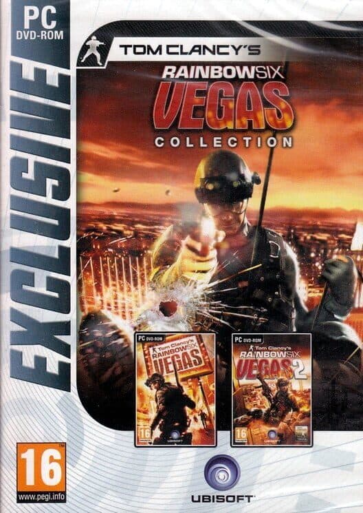 Обложка Tom Clancy's Rainbow Six: Vegas Collection