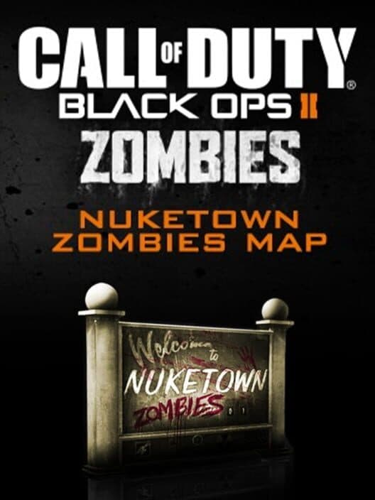 Обложка Call of Duty: Black Ops II - Nuketown Zombies