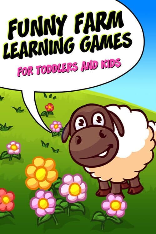 Обложка Funny Farm Learning Games for Toddlers and Kids