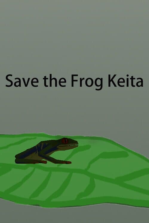 Обложка Save the Frog Keita