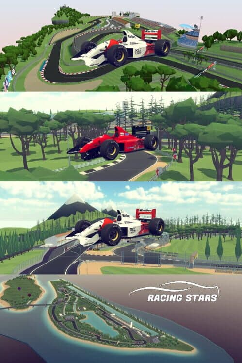 Обложка Racing Stars