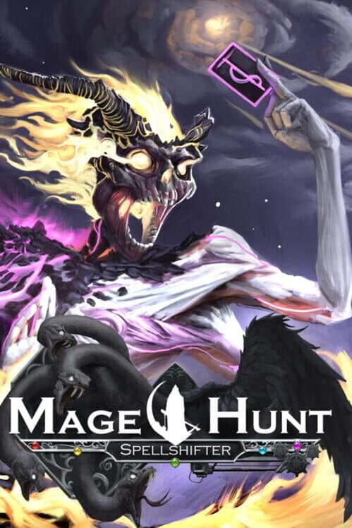 Обложка Mage Hunt: Spellshifter