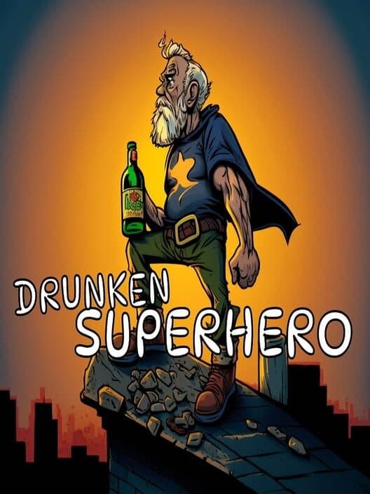 Обложка Drunken Superhero