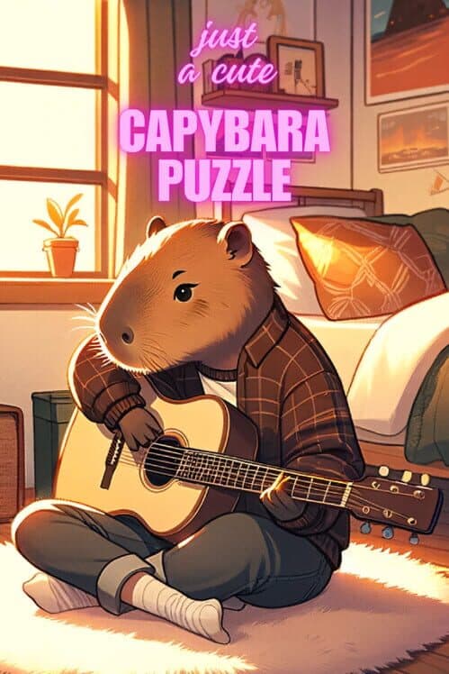 Обложка Just a Cute Capybara Puzzle