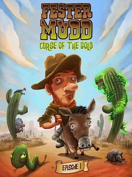 Обложка Fester Mudd: Curse of the Gold - Episode 1