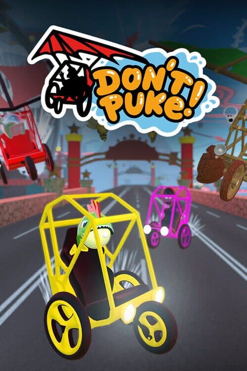Обложка Don't Puke!