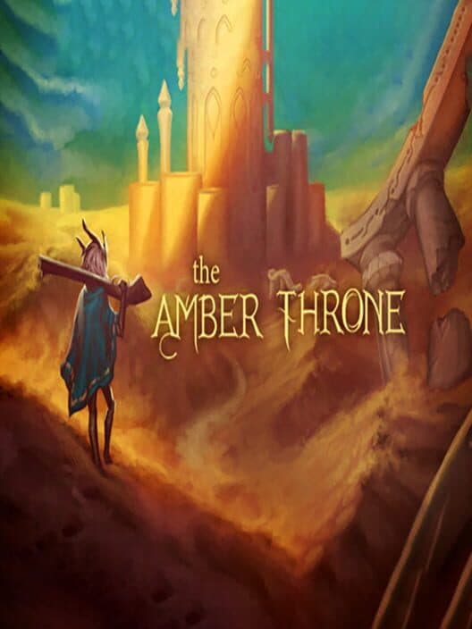 Обложка The Amber Throne