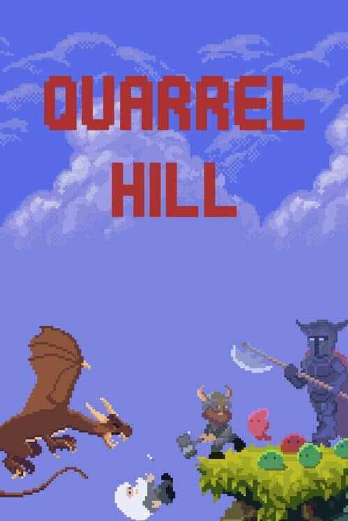 Обложка Quarrel Hill