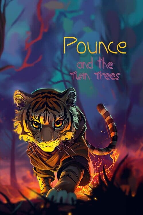Обложка Pounce and the Twin Trees