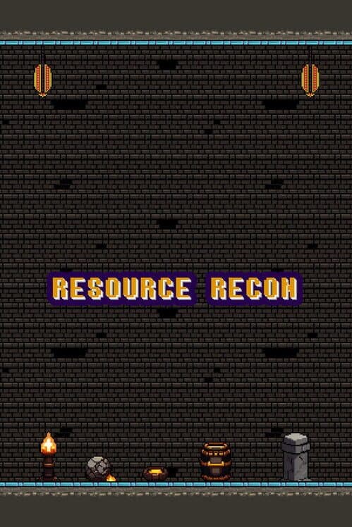 Обложка Resource Recon