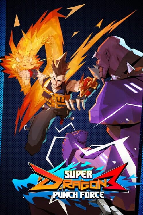 Обложка Super Dragon Punch Force 3