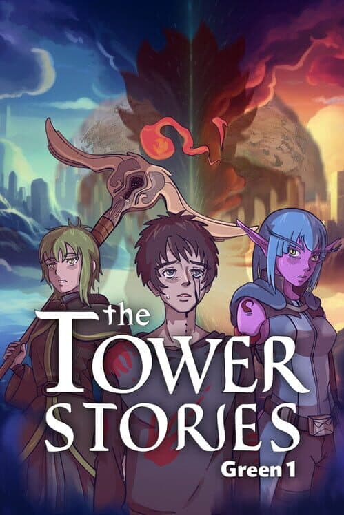 Обложка The Tower Stories Green 1