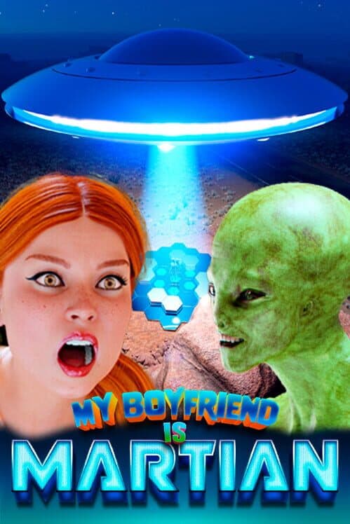 Обложка My Boyfriend is a Martian