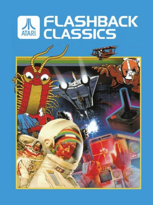 Обложка Atari Flashback Classics