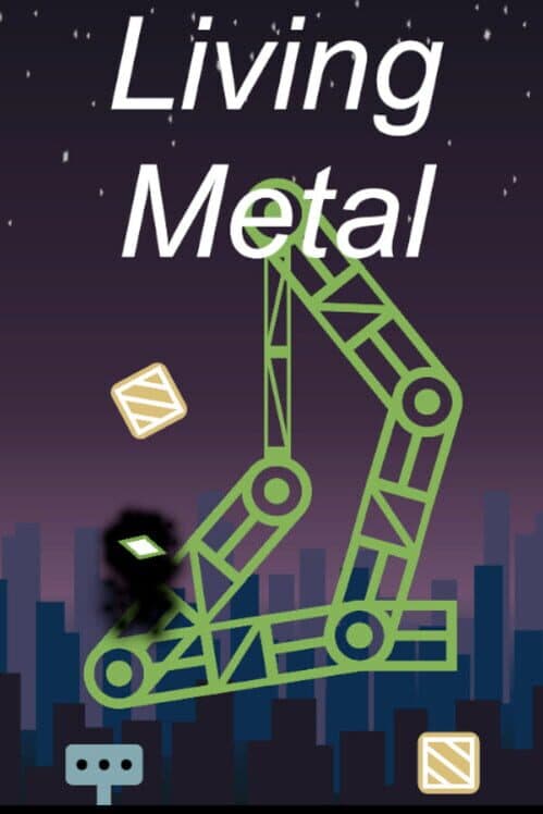 Обложка Living Metal
