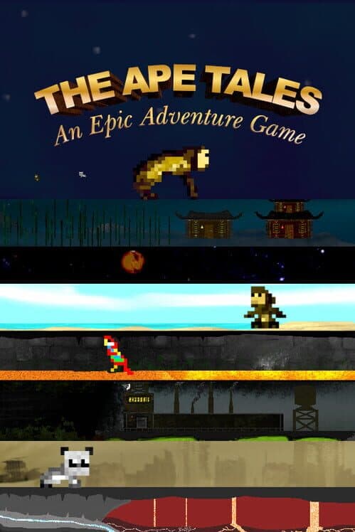 Обложка The Ape Tales: An Epic Adventure Game