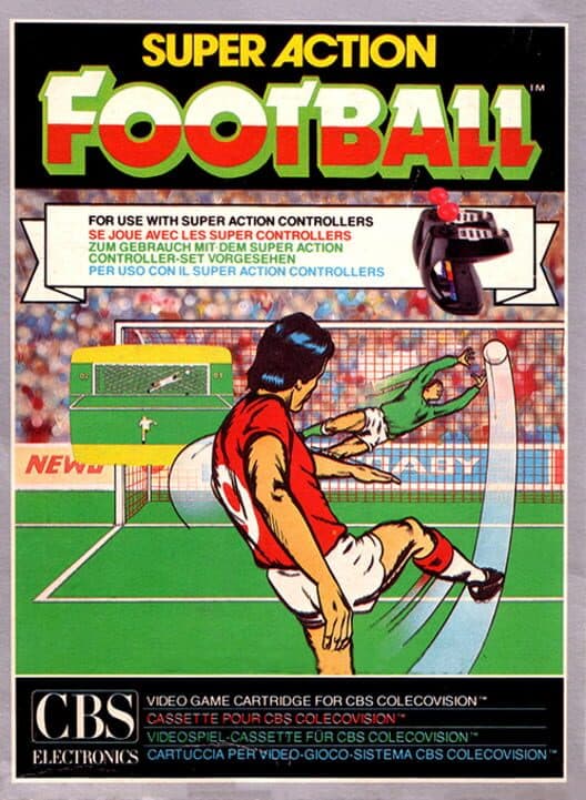 Обложка Super Action Soccer