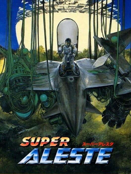 Обложка Super Aleste