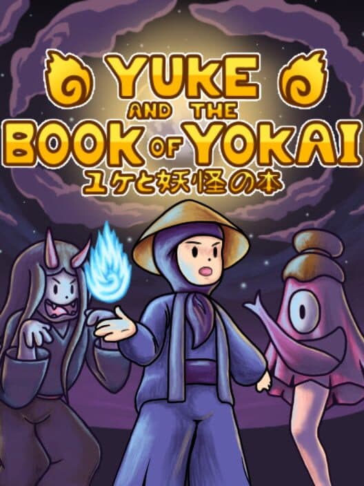 Обложка Learn Japanese: Yuke and the Book of Yokai