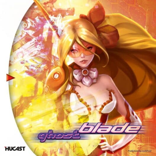 Обложка Ghost Blade