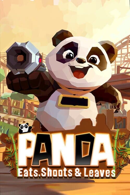 Обложка Panda: Eats, Shoots and Leaves