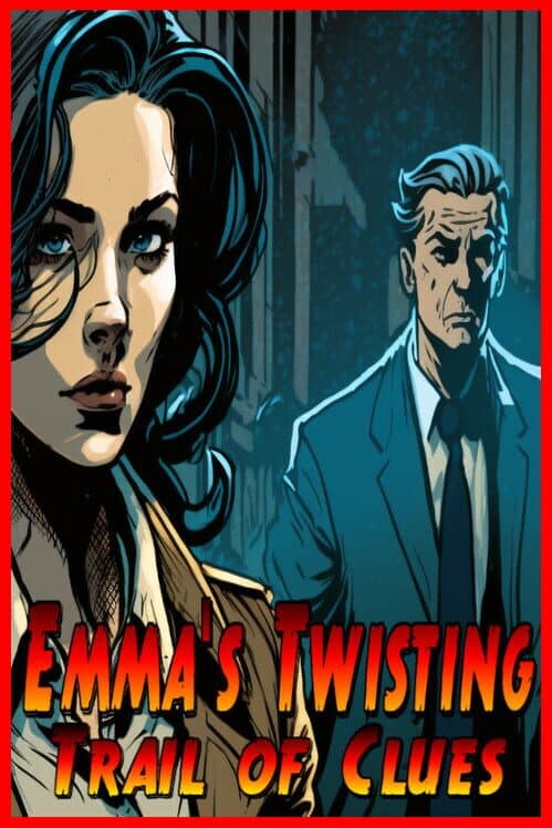 Обложка The Twisting Trail of Clues