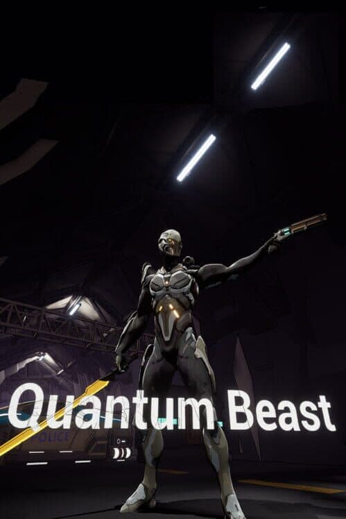 Обложка Quantum Beast
