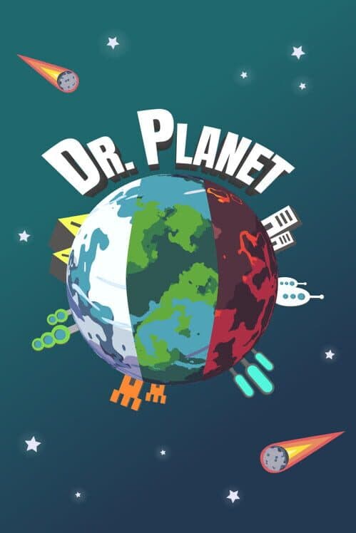 Обложка Dr. Planet