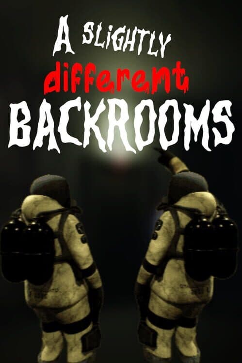 Обложка A Slightly Different Backrooms