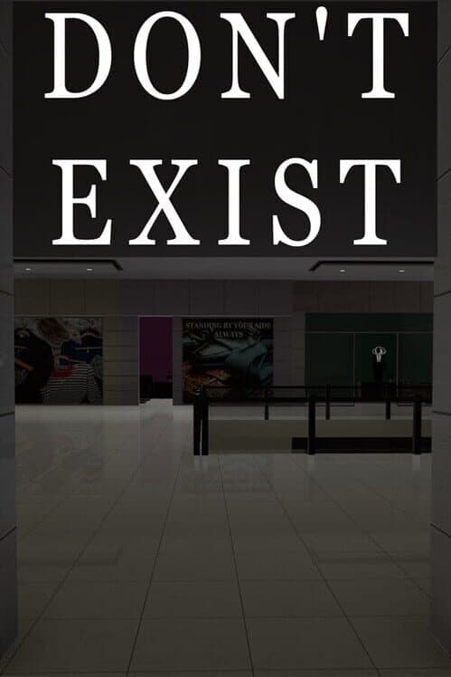 Обложка Don't Exist