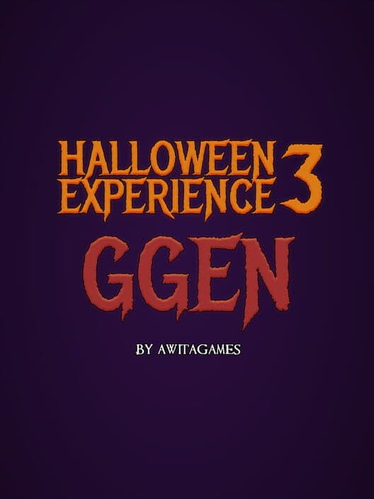 Обложка Halloween Experience 3: GGen
