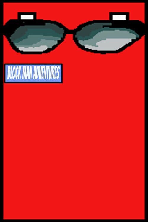 Обложка Block Man Adventures