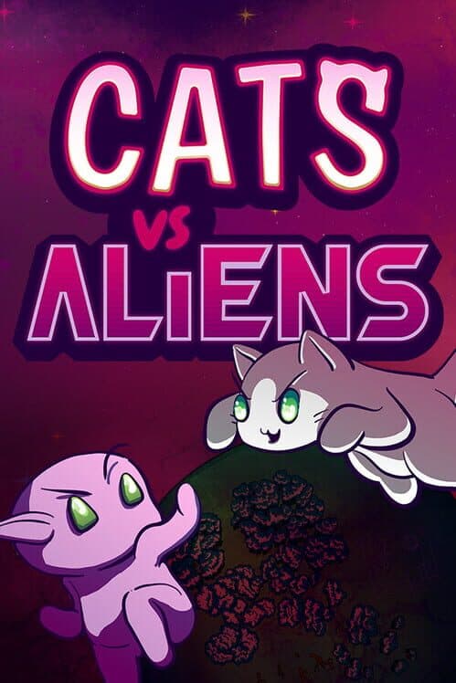 Обложка Cats vs. Aliens